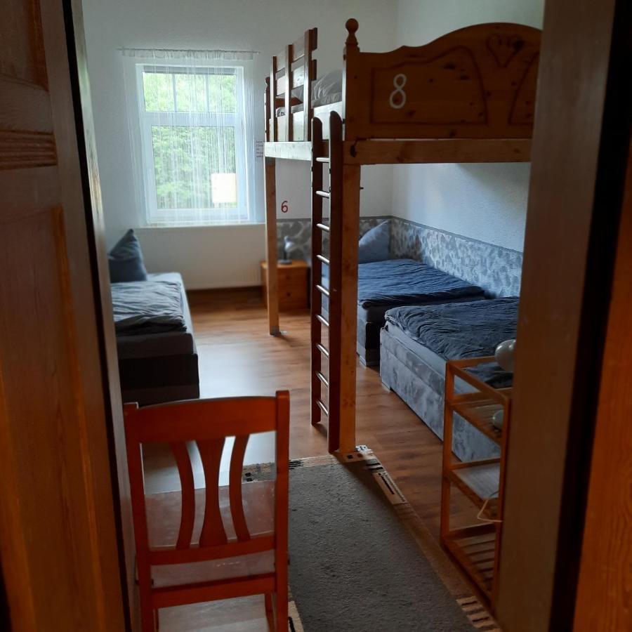 Ferienwohnung Erz-Hostel Thermalbad Wiesenbad Екстер'єр фото
