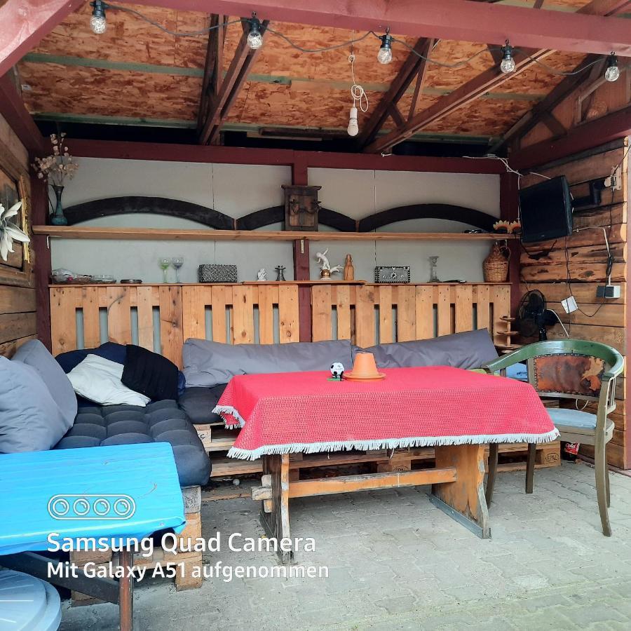 Ferienwohnung Erz-Hostel Thermalbad Wiesenbad Екстер'єр фото