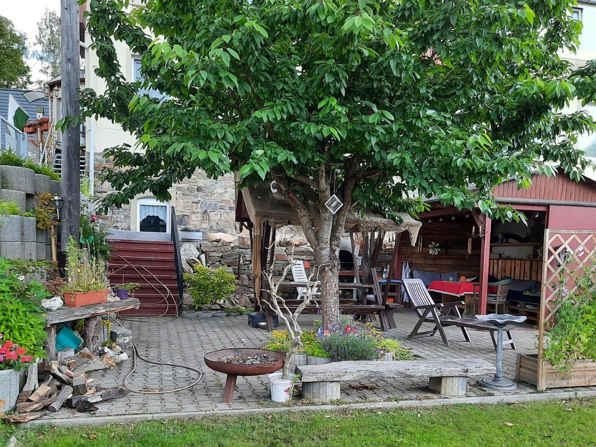 Ferienwohnung Erz-Hostel Thermalbad Wiesenbad Екстер'єр фото