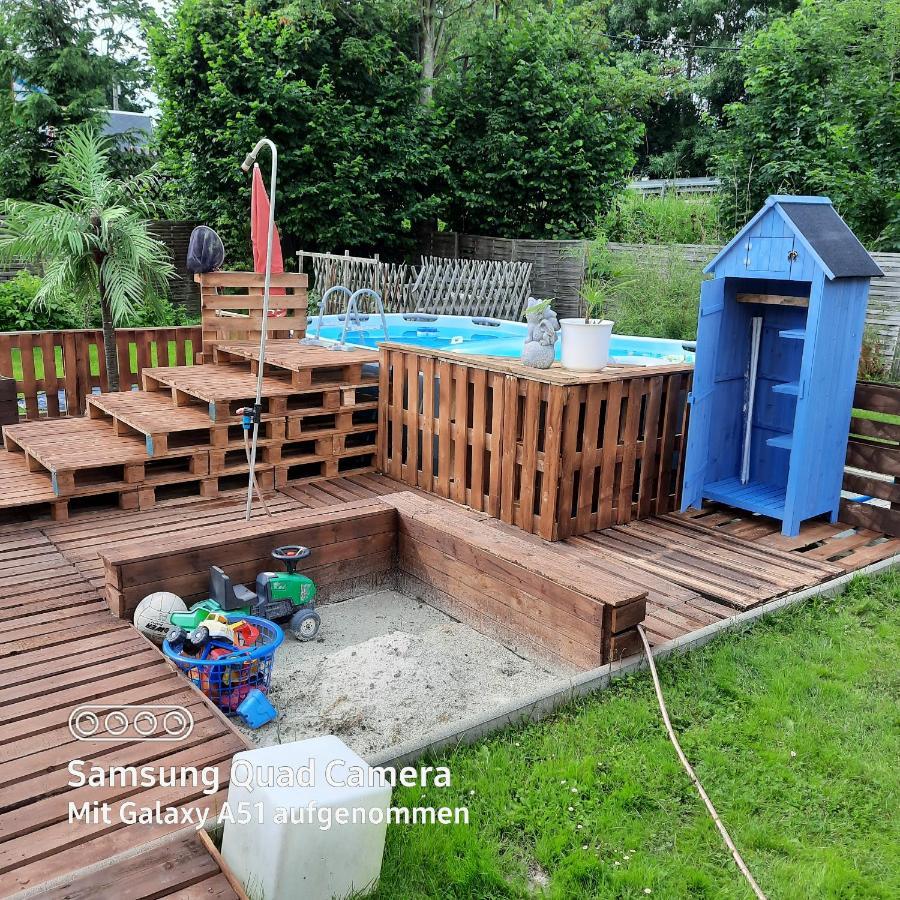 Ferienwohnung Erz-Hostel Thermalbad Wiesenbad Екстер'єр фото