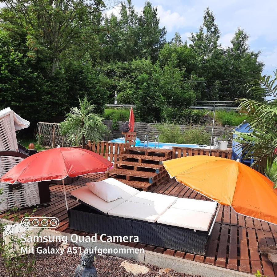 Ferienwohnung Erz-Hostel Thermalbad Wiesenbad Екстер'єр фото